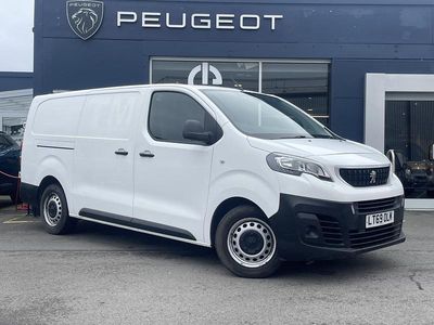 Used Peugeot Expert Premium 2019 White Van