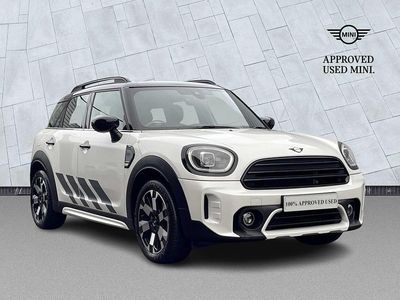 White Used 2024 Mini Cooper Countryman Untamed Edition SUV | £29,899 (Expensive)