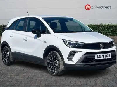 Usado Vauxhall Crossland S 83 CV (61 kW) 2021 Blanco SUV