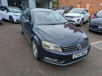 Używany VW Passat