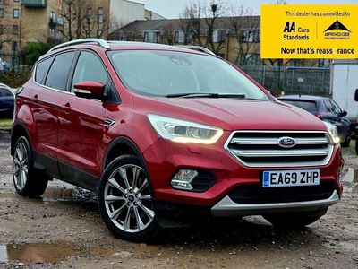 Red Used 2019 Ford Kuga Titanium X SUV | £13,988 (Super price)