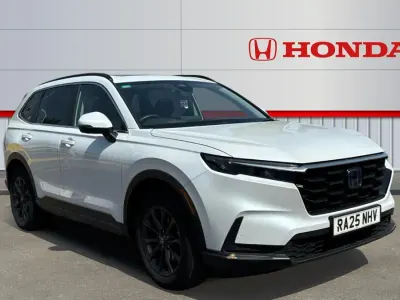 Used Honda CR-V Advance 184 HP (135 kW) 2025 White SUV