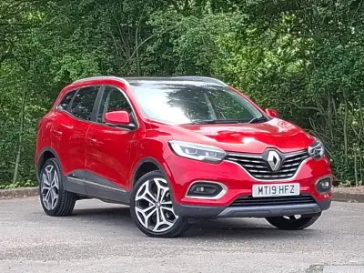Usado Renault Kadjar GT-Line 140 CV (102 kW) 2019 Rojo SUV