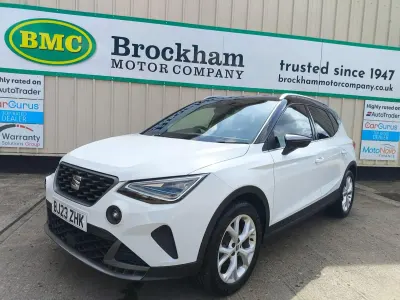 Used Seat Arona FR 150 HP (110 kW) 2023 White SUV