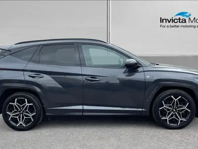 Used Hyundai Tucson N Line 150 HP (110 kW) 2024 Grey SUV