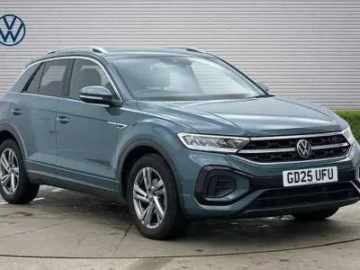 Used VW T-Roc R-line 150 HP (110 kW) 2025 SUV