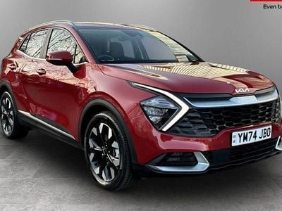 Used Kia Sportage 245 HP (180 kW) 2025 SUV