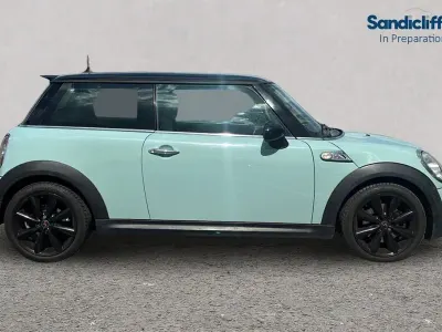Used Mini Cooper S