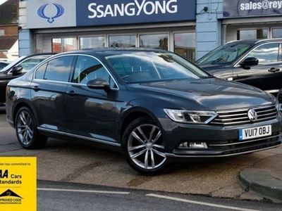 used VW Passat Saloon (2017/17)GT (Panoramic Sunroof) 1.6 TDI BMT 120PS 4d