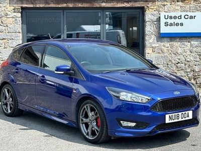 used Ford Focus 1.0 EcoBoost 140 ST Line X 5dr