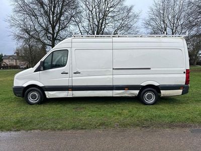 White Used 2011 VW Crafter Van | £2,990 (Super price)