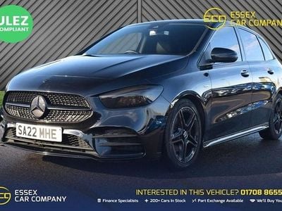 Used Mercedes B200 AMG line 163 HP (119 kW) 2022 Black MPV