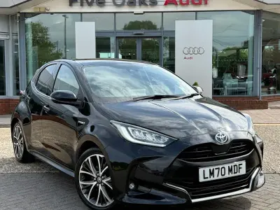 Używany Toyota Yaris Hybrid 116 KM (85 kW) 2025 Hatchback