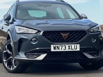Used Cupra Formentor 150 HP (110 kW) 2024 Magnetic tech grey SUV