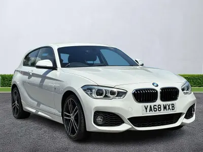 Used BMW 118 M Sport 136 HP (100 kW) 2019 White Hatchback