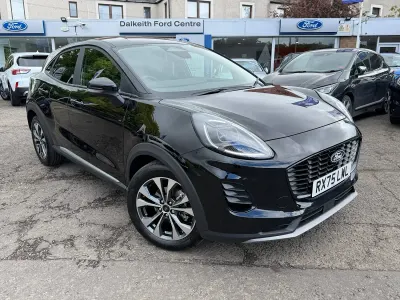 New Ford Puma Titanium 125 HP (91 kW) 2026 Black SUV