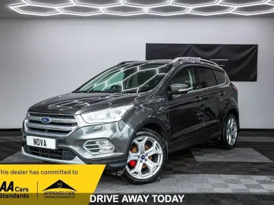 Used Ford Kuga ST-Line X 150 HP (110 kW) 2018 Grey SUV
