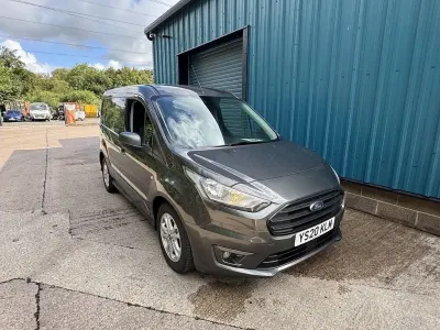 Used Ford Transit Limited 120 HP (88 kW) 2020 Grey Van