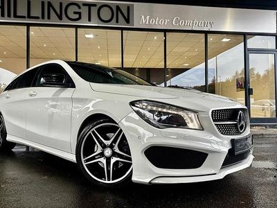 Used 2016 Mercedes CLA220 AMG Sedan | £13,995 (Expensive)