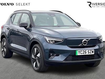 New Volvo EX40 Plus 185 kW (252 HP) 2026 Denim blue SUV