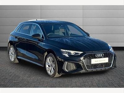 Black Used 2021 Audi A3 e-tron S-Line Hatchback | £17,050 (Fair price)