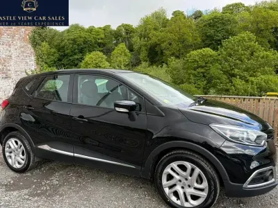 Used Renault Captur Dynamique 110 HP (80 kW) 2016 Black SUV