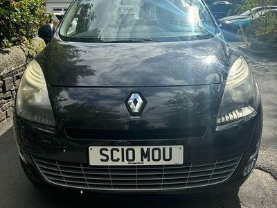 Used Renault Grand Scénic III Dynamique 2010 Black MPV
