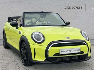 Mini Cooper Cabriolet