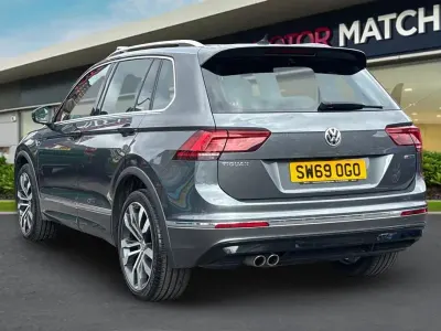 Used VW Tiguan R-line 2019 Grey SUV