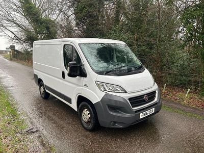 White Used 2016 Fiat Ducato Van | £3,495 (Super price)