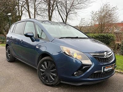 Blue Used 2015 Vauxhall Zafira MPV | £2,695 (Super price)
