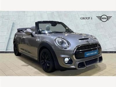 Silver Used 2017 Mini Cooper S Cabriolet Cabriolet | £14,295 (A bit pricey)