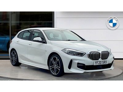 Used BMW 118 M Sport 150 HP (110 kW) 2020 Alpine white Hatchback