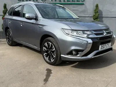 Used Mitsubishi Outlander P-HEV
