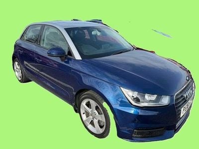 Used Audi A1 Sportback Sport 125 HP (91 kW) 2016 Blue Hatchback