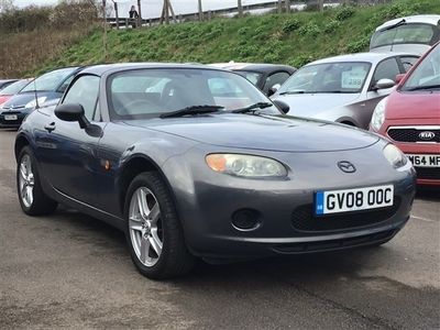 used Mazda MX5 5 1.8i (Option Pack) Roadster 2dr Petrol Manual Euro 4 (126 ps) Convertible