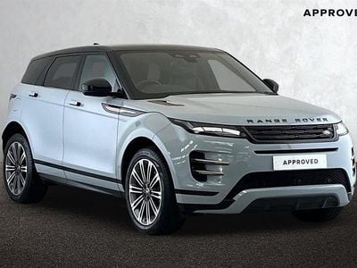 Begagnad Land Rover Range Rover evoque SE Dynamic 204 HK (150 kW) 2024 Grå SUV