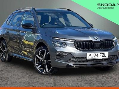 Usata Skoda Kamiq Monte Carlo 115 CV (84 kW) 2024 Grigio SUV