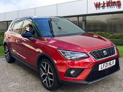 Red Used 2021 Seat Arona XCELLENCE Lux SUV | £13,895 (Fair price)