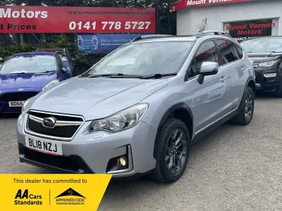 Used Subaru XV Premium 147 HP (108 kW) 2018 Silver SUV