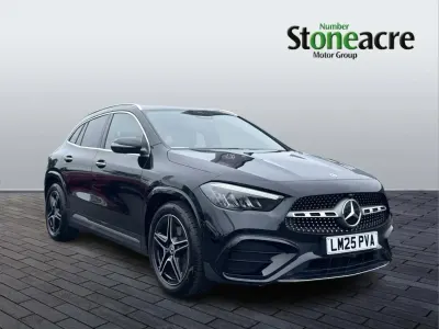 Used Mercedes GLA200 Executive 163 HP (119 kW) 2025 Black SUV