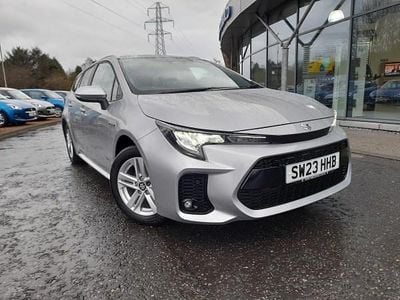 Used Suzuki Swace 2023 Silver Estate