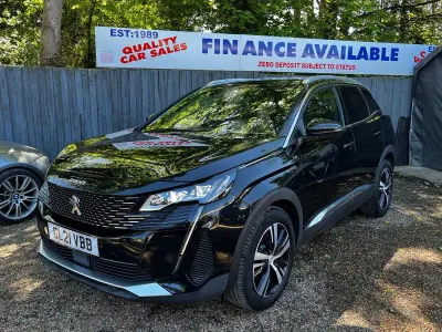 Gebraucht Peugeot 3008 GTi 2021 Schwarz SUV