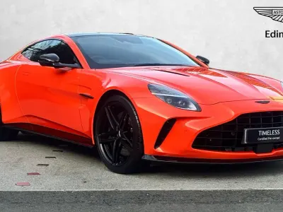 Used Aston Martin V8 Vantage 665 HP (489 kW) 2025 Orange Hatchback