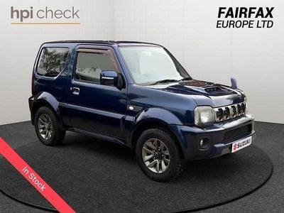 Used Suzuki Jimny 2015 Blue SUV
