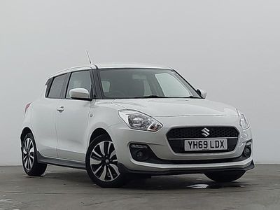 White Used 2019 Suzuki Swift Hatchback | £9,298 (Fair price)