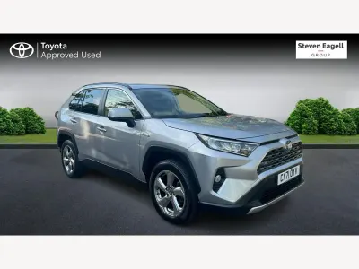 Used Toyota RAV4 Design 218 HP (160 kW) 2021 Silver SUV