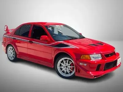 Usado Mitsubishi Lancer Edition 1999 Vermelho Sedan