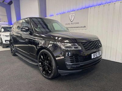 Used Land Rover Range Rover 2021 Black SUV