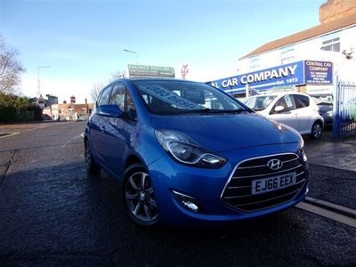 used Hyundai ix20 1.6 CRDi Blue Drive SE 5dr MPV